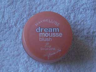 dream mousse blush