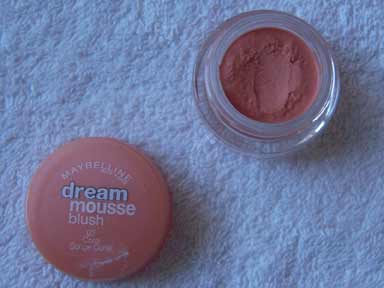 dream mousse blush